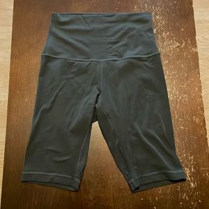 lululemon Align Super High Rise Short *10"